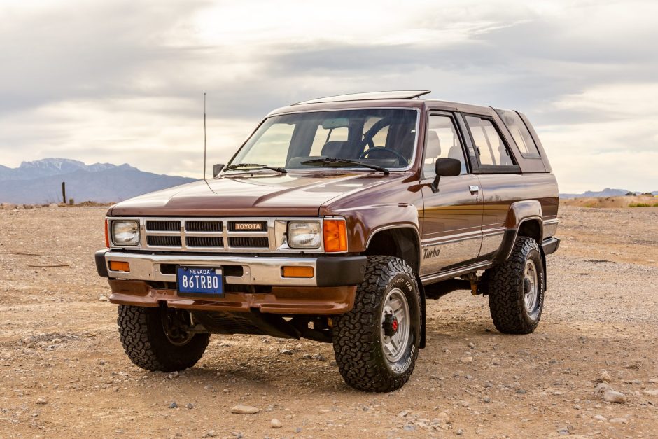 1986 Toyota 4Runner SR5 JT3RN67W4G0016643 Hagerty Valuation Tools